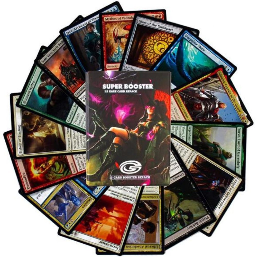 15x Rares Guaranteed Magic The Gathering Card Foils, Mythic and Planes walkers